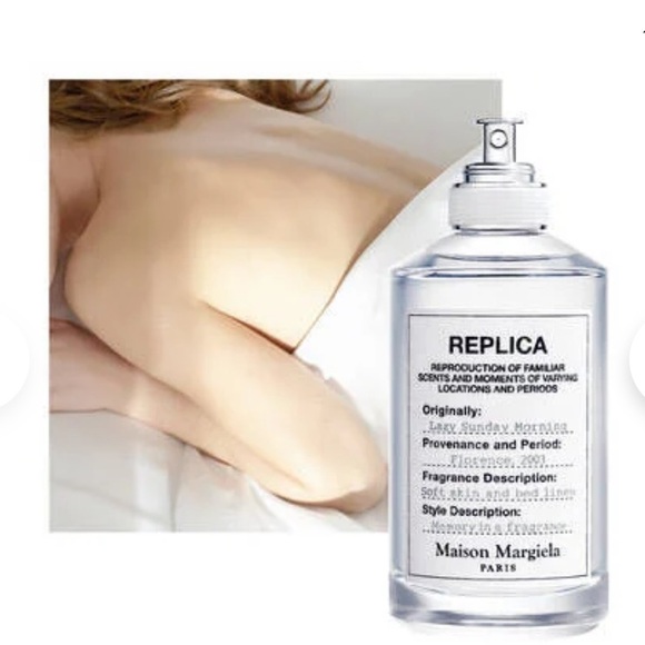 REPLICA LAZY SUNDAY MORNING Eau de Toilette sample size Brand New! ✨ 1.2 ml - Picture 3 of 4